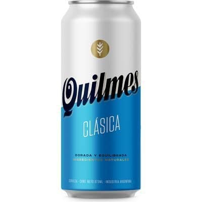 Cerveza Quilmes Clásica 473 ml