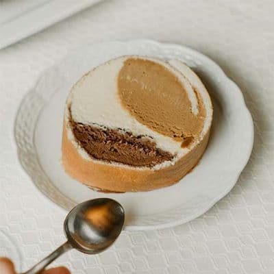 Postre helado . para 22 porcin