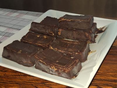 6 unidades alfajor de dulce