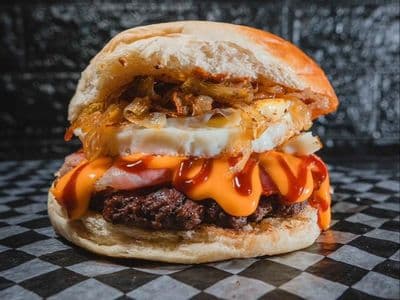 Hamburguesa Capitán América