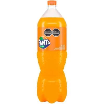 Gaseosa Fanta Naranja Regular 1.5 L