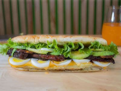 2 Sándwiches a elección Tery, Sweet, Olive