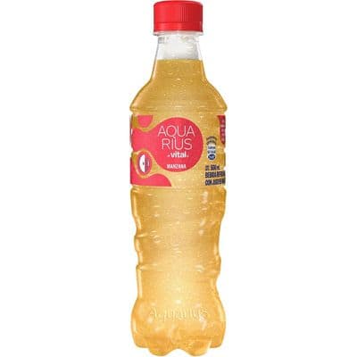 Agua Saborizada Aquarius Manzana 500 ml