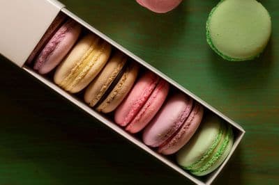 Macarons Caja X 8