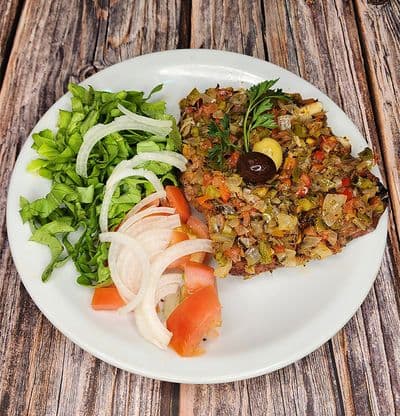 Matambre a la criolla