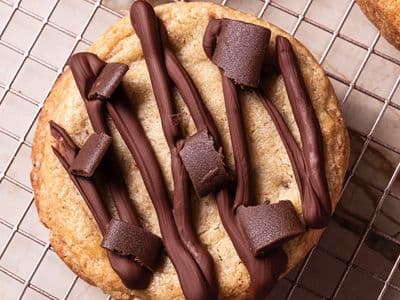 Cookie de nutella y chips