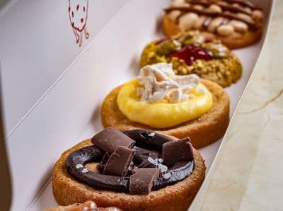 Box degustación cookies