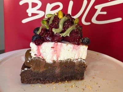 Porción xxl torta brule