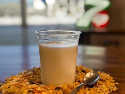 Yogurt con granola