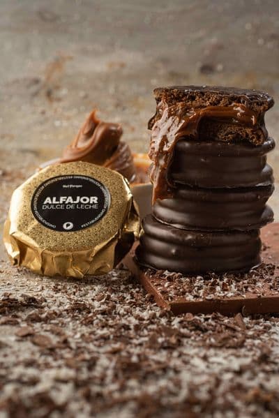 Alfajor de chocolate