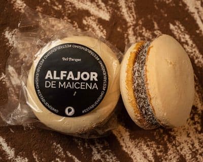 Alfajor de maicena del parque