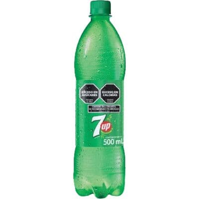 Gaseosa 7up 500 ml