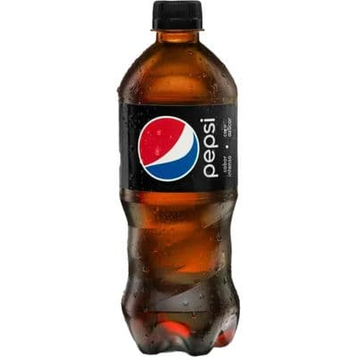 Gaseosa pepsi black 500 ml