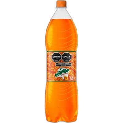 Gaseosa Mirinda Naranja 1.5 L