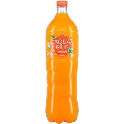 Agua Saborizada Aquarius Naranja 1.5 L