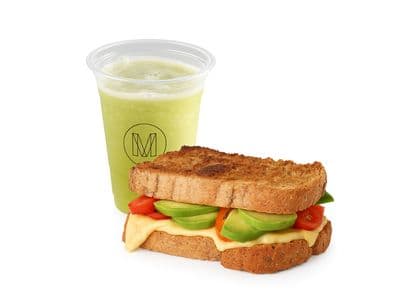 Limonada + Tostado Especial Veggie