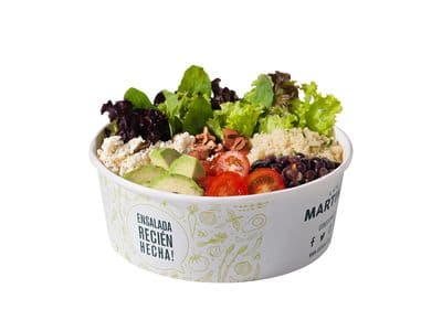 Ensalada cous cous con pollo