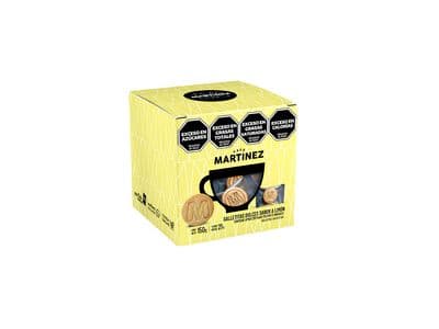 Galletitas limón x 40