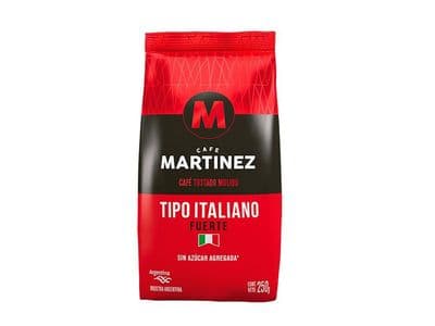 Café molido tipo italiano 250g