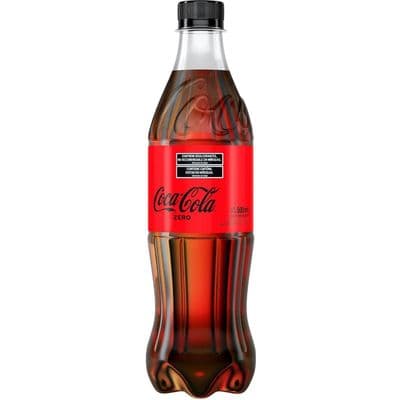 Gaseosa Coca-Cola Zero 500 ml