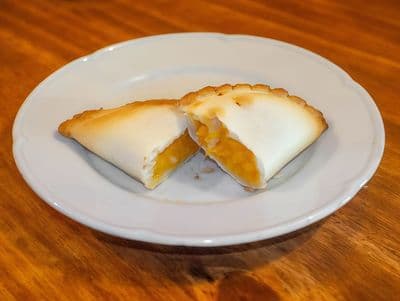 Empanada de choclo y calabaza