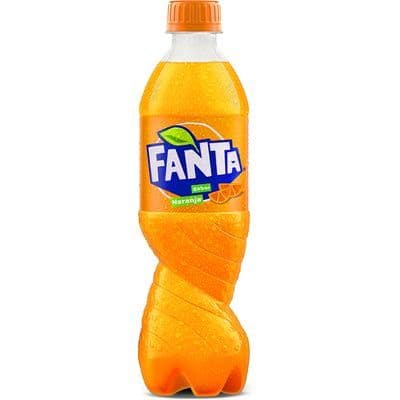 Gaseosa Fanta Naranja 500 Ml Descartable