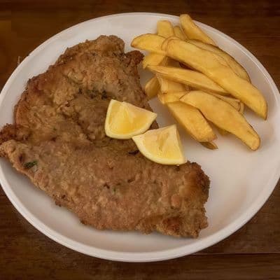 Mila ameri c/ papas +gaseosa