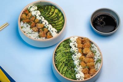 Dupla salad pollo crispy