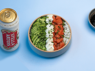 Sushi Salad New York + Bebida