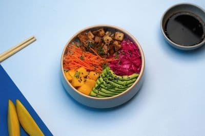 Poke Pollo Teriyaki
