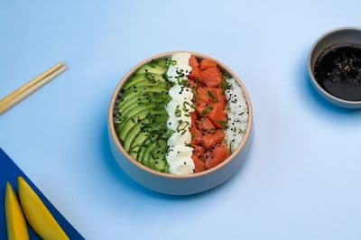 Sushi salad  New York