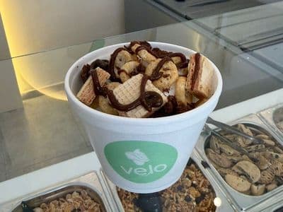 Promo - yogurt soft 360 ml + café con leche