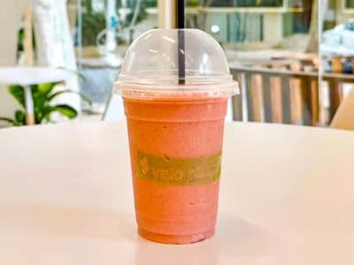 Smoothie clásico cremoso