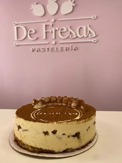 Porción de tiramisu