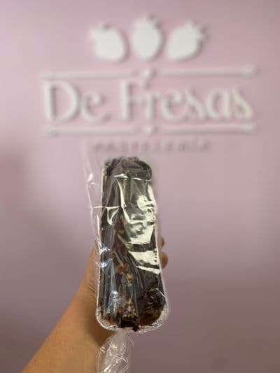 Budin de chocolate y nuez