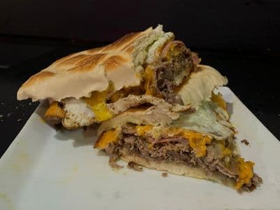 Dos pachatas completas + papas