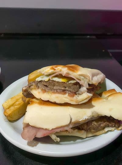 Pachata completa con papas