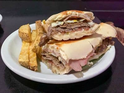 Pachata especial con papas