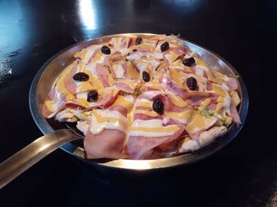 Pizza panceta