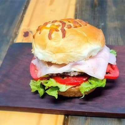 Promo - 2 hamburguesas especiales simples y papas fritas