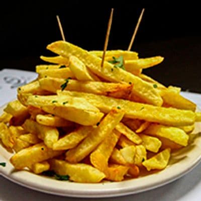 Media porción de Papas Fritas