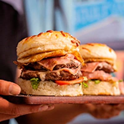 Hamburguesa completa