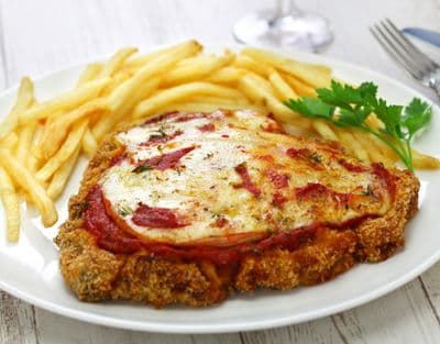 VIANDA MILANESA CON GUARNICIÓN