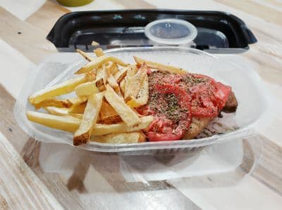 Vianda mila a la napolitana