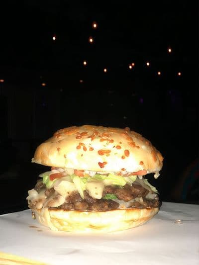 Burger diego armando+ papas