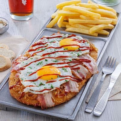 Milanesa Americana