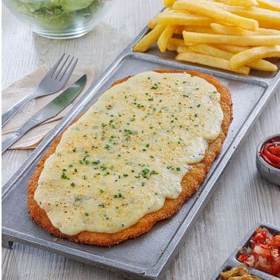 Milanesa Cuatro Quesos