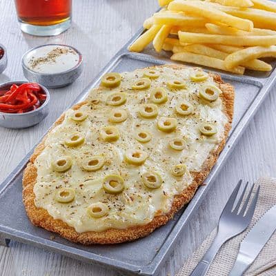 Milanesa Fugazzeta