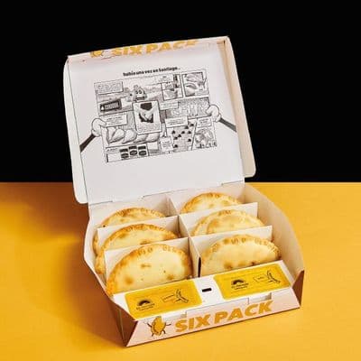 Pack 6 Empanadas + 2 Salsas
