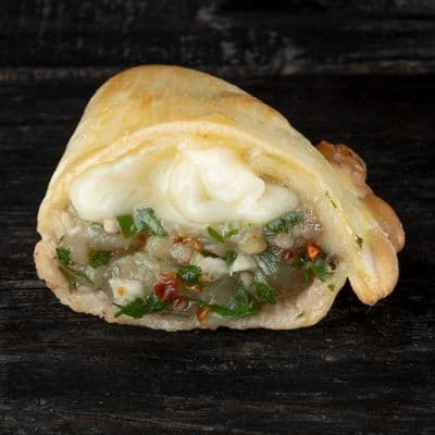 Empanada De Berenjena Y Queso